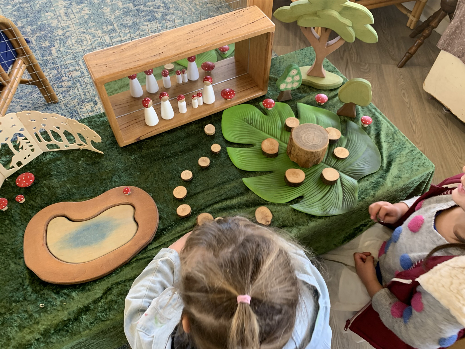 Apollo parkways pre school a great place to learn through play